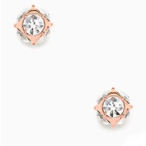 1/2PriceSale(was at $36)Kate Spade NY Lady Marmalade Rose Gold Plated Earrings